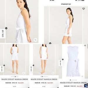 Cinq à Sept NWT Mazie Eyelet Malia Dress